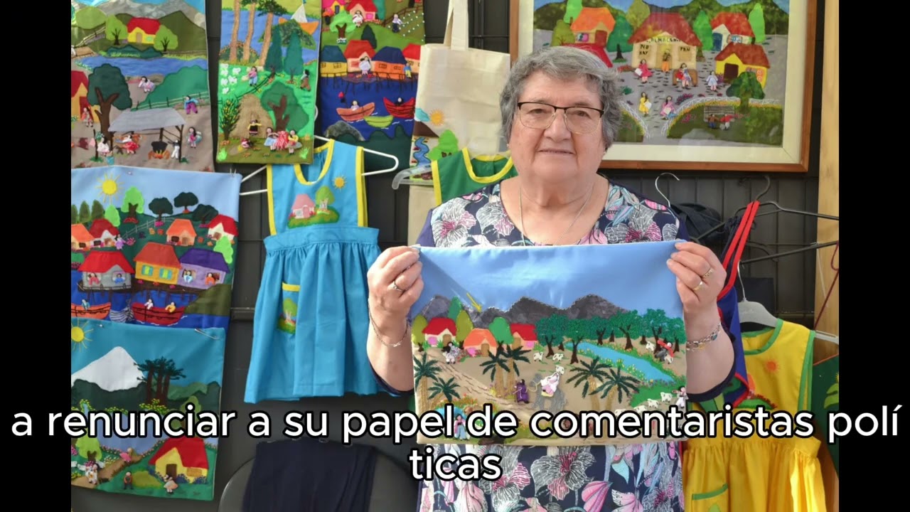 Las Arpilleras Chilenas: Arte y Resistencia Contra la Dictadura de Pinochet. 🇨🇱🧵💁🏻‍♀️