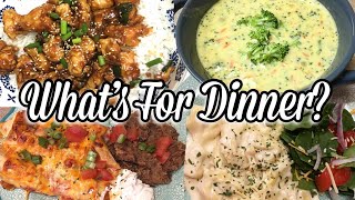 WHAT'S FOR DINNER? | 5 QUICK \& EASY RECIPES | JULIA PACHECO