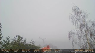 Timelapse Cam 2 - 24. mars 2023