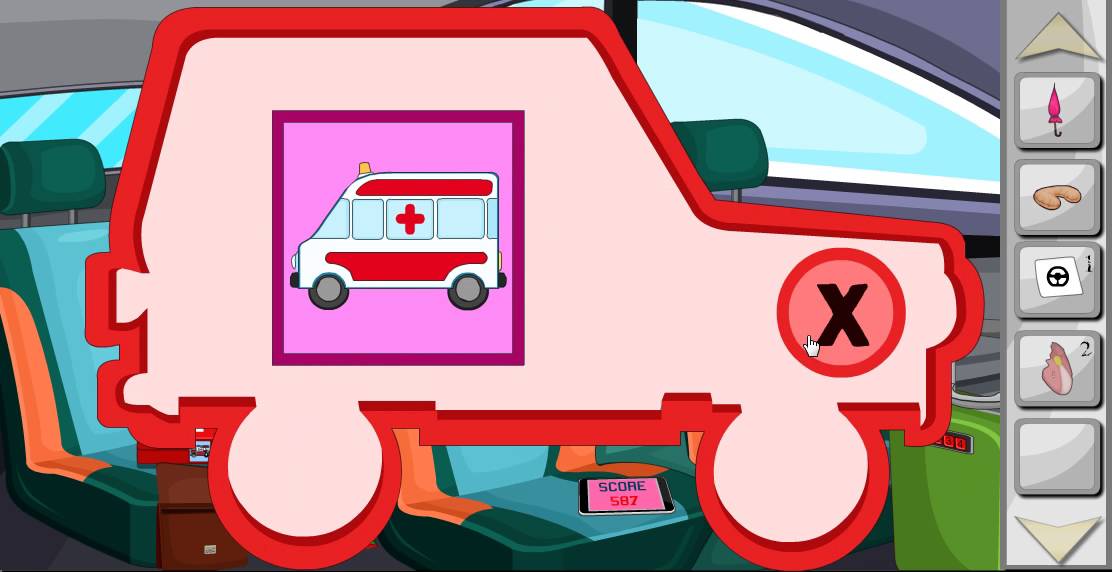 Escape GamesPuzzle Locked Car Level 3 Walkthrough YouTube