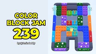 Color Block Jam Level 239 Walkthrough