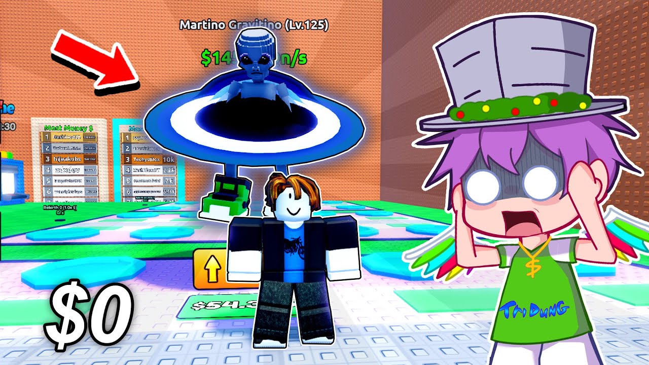 Mình Bắt Đầu Lại Với MARTINO GRAVITINO Trong Tsunami Brainrot