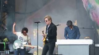 View Spoon Live Performance of 'Don't You Evah/Do You' at LouFest