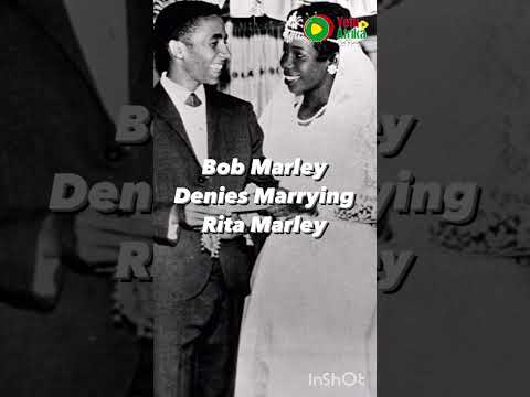 Bob Marley Denies Marrying Rita