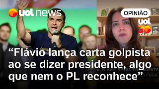 Flávio Bolsonaro releases coup-mongering letter claiming to be president, something not even the ...