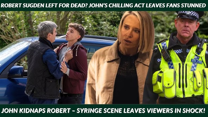 8 Emmerdale Spoilers: Robert Unconscious in Van, Sarah's Surgery Ends in  Disaster! - YouTube