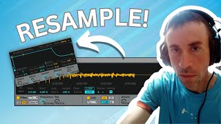 dub chord resample release technique