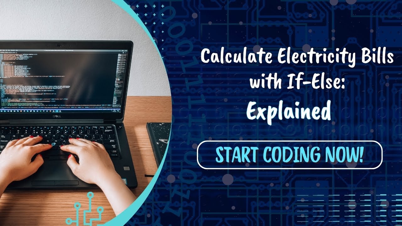 electricity bill calculation in java |slab based... Calculate Electricity Bills with If-Else: Explained - YouTube