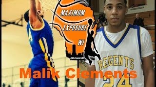 NDSU Bound Malik Clements Official Senior Mixtape | 6'4" Guard that SHOOTS!!!!