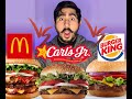 McDonalds vs Burger King vs Carl&#39;s JR
