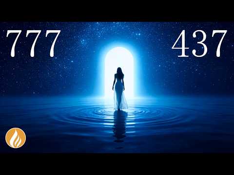 777 Hz + 432 Hz Divine Guidance | Positive Awareness - Peaceful Meditation