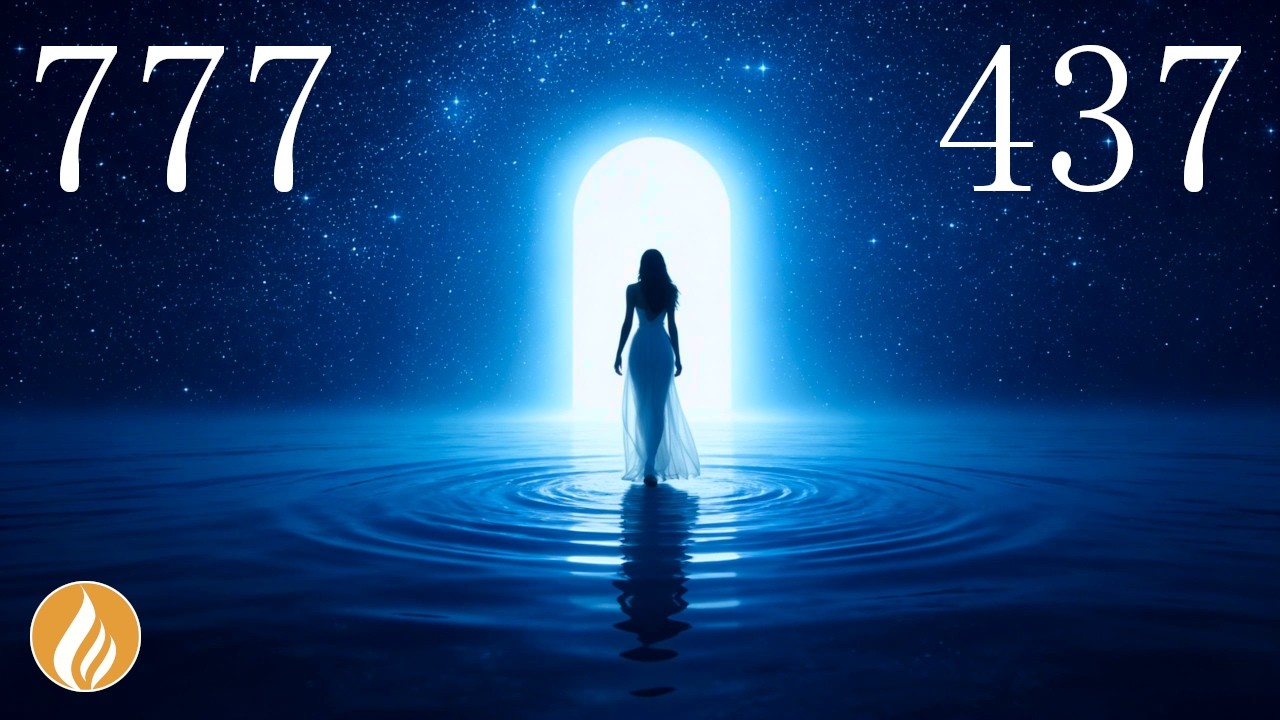 Божественное руководство 777 Гц + 432 Гц | Позитивное осознание - Спокойная медитация