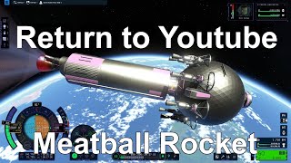 Blast Off! Returning after 5 Years - My First Rocket in Kerbal Space Program 2