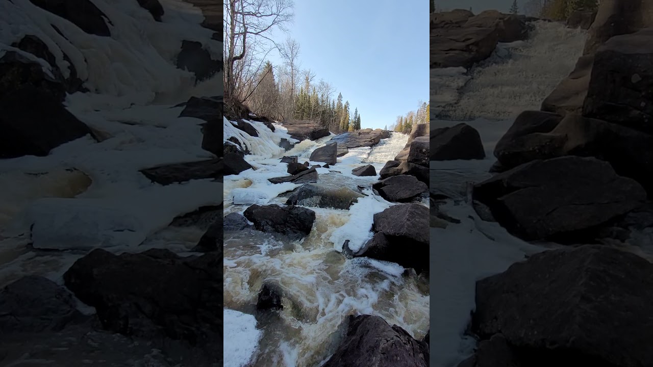 Beaver River on the North Shore MN