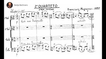 Francisco Mignone - String Quartet No. 2 (1957)
