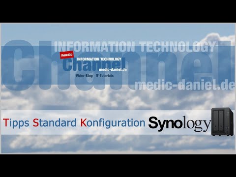 Tipps Standard Konfiguration Synology
