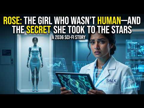 ROSE: The Girl Who Wasn’t Human—And the Secret She Took to the Stars | A 2036 Sci-Fi Story