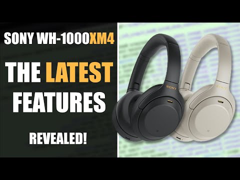 Sony WH-1000XM4 WILL HAVE MULTIPOINT PAIRING    