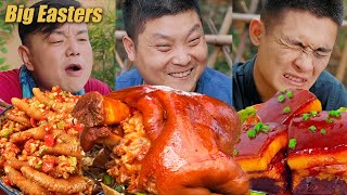 Pig Trotters Or Chicken Feet? | TikTok Video|Eating Spicy Food and Funny Pranks|Funny Mukbang