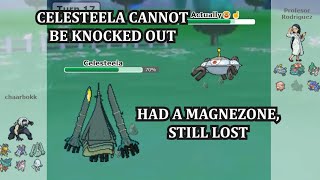 This Is Why CELESTEELA Is Goated In National Dex STABMONS!