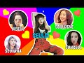 SEULGI gay moments ft. Sunmi, jisoo and d.ana