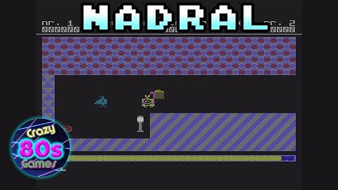 Nadral // Atari 800 8bit Game