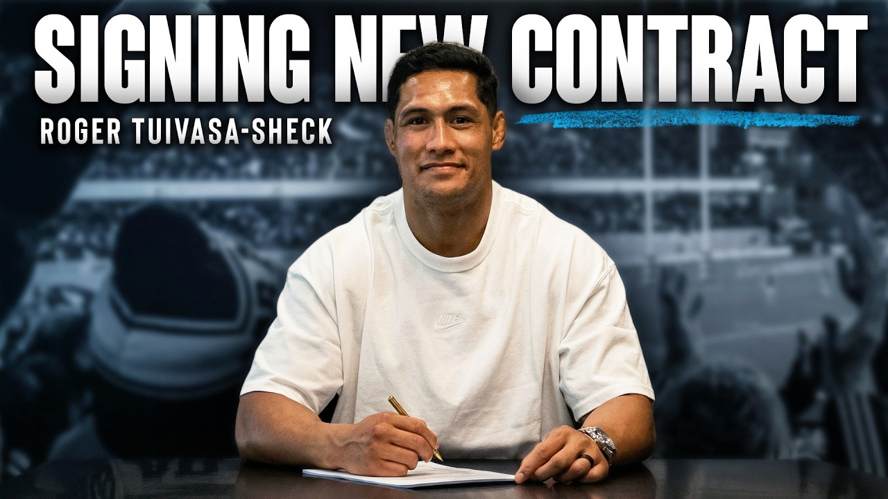 Roger Tuivasa-Sheck Signs… A New Chapter Begins