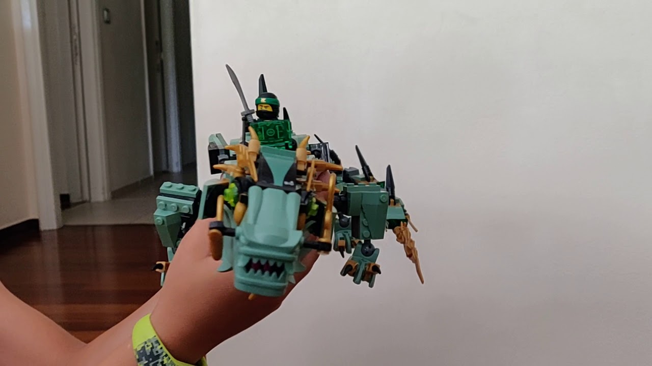 Lego Dragon War