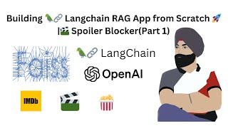 Building 🦜🔗Langchain RAG App from Scratch | 🎬 Spoiler Blocker(Part-1) screenshot 4