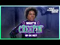 Leslie Jones &amp; Kelly Clarkson Play &#39;What&#39;s Creepin&#39; Up On Me?&#39;