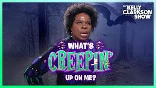 Leslie Jones & Kelly Clarkson Play 'What's Creepin' Up On Me?'