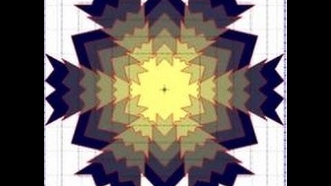 Create Snowflakes using a Snowflake Generator