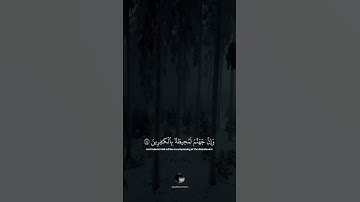 { يستعجلونك بالعذاب وإن جهنم لمحيطة بالكافرين يوم يغشاهم العذاب من فوقهم }  القارئ عبد الرحمٰن مسعد