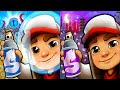 Subway Surfers : Underwater 2024 🆚 Sakura Tokyo 2026 Map Comparison