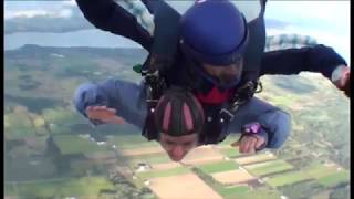 Marina Xhumari My First Skydiving Experience!