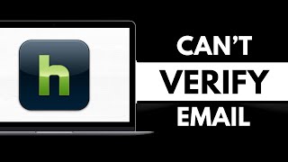 How to Fix Hulu Can't Verify Your Email