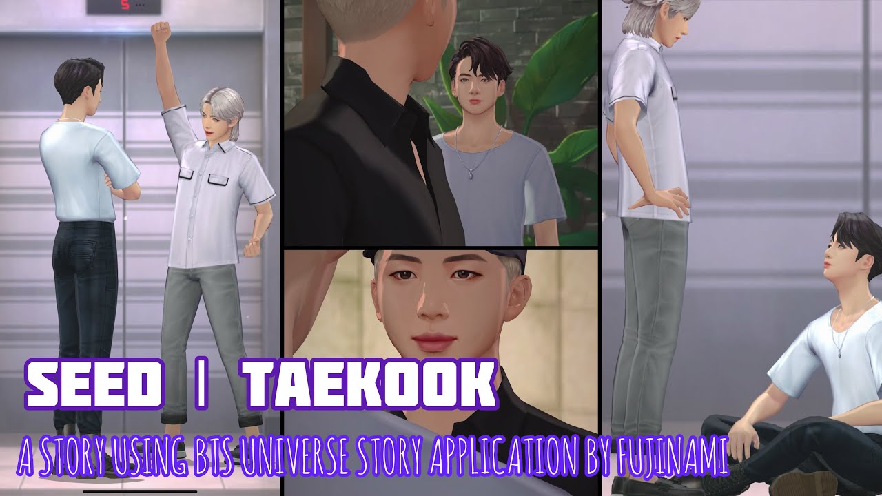 SEED | TaeKook [10/18] : BTS Universe Story Game