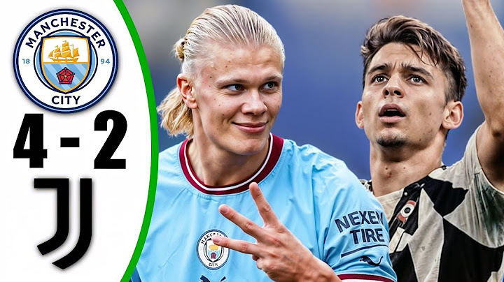 Manchester City vs Juventus 4-2 - All Goals & Highlights - Club World Cup 2025