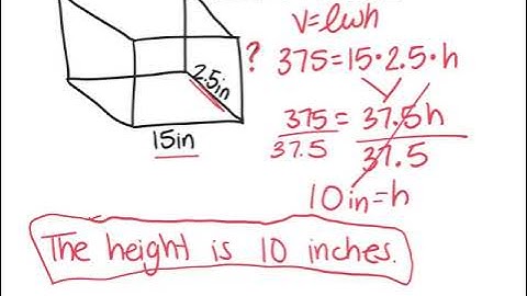 Go Math Grade 6 15.3 Solving Volume Equations