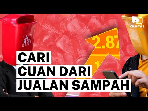 Video: Mari Gunakan Sampah Untuk Keuntungan Kita