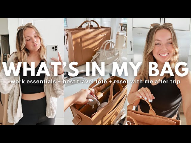 What's in My Bag - Work Edition - YesMissy