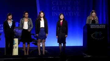 The SAPHE Mat Commitment Announcement - CGI U 2013