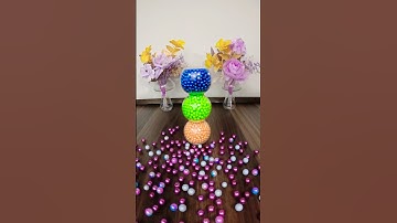 💙Reverse Video ♡ Beads ♡ ASMR #asmr #satisfying #reverse