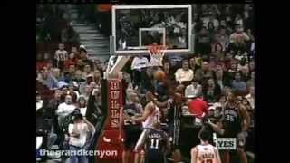 Alonzo Mourning 17 points (5-5 FG), 6 blocks & 5 rebounds vs. Chicago Bulls (November 5, 2004)