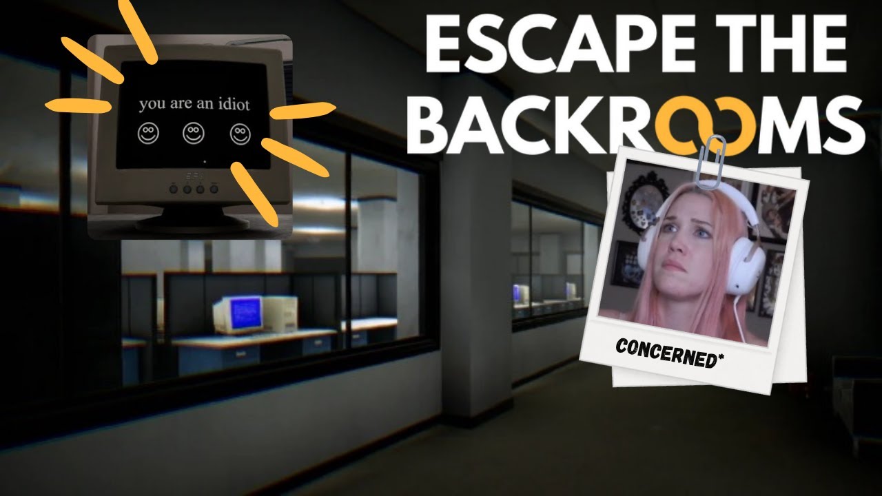 Level 4: Abandoned Office | ESCAPE THE BACKROOMS