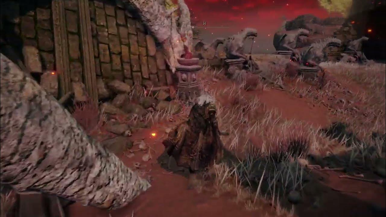 Elden Ring How to get Wraith Calling Bell and Agheel's Flame YouTube