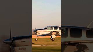 Beautiful Beech A36 Bonanza Landing