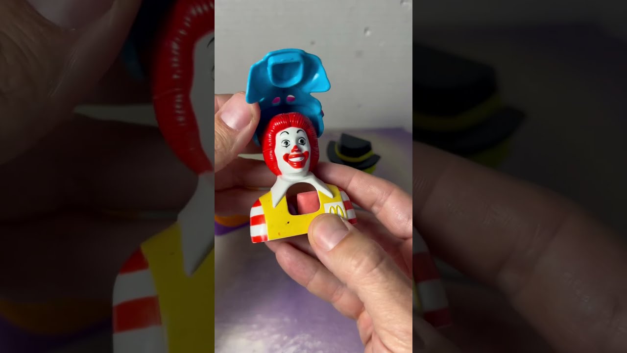 Spooky Season 2023 Part 21 1998 McDonald S Candy Dispensers Nostalgia 90skids Mcdonalds 90s