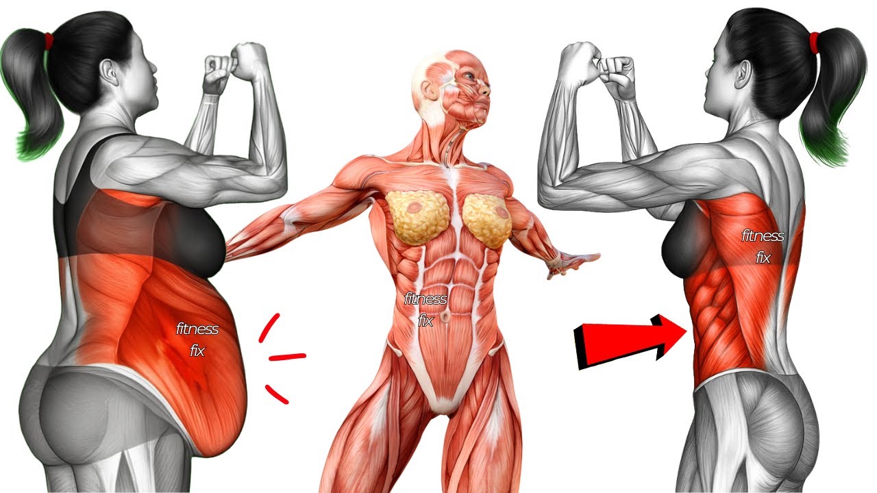 👙 Abs Burner Exercise for Lower Belly ➜ 100% Guaranteed! 🔥 Killer Home Workout (All Standing)