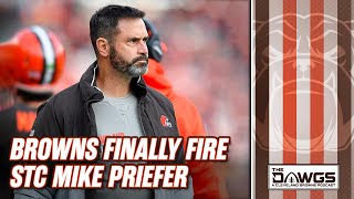 Browns fire ST Coordinator Mike Priefer, hire Bubba Ventrone